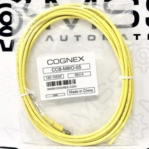 Cognex CCB-M8IO-05 185-1053R Micro Trigger/Strobe Kabel In-Sight Micro 2000 - Bild 1 von 6