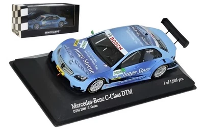 Minichamps Mercedes-Benz Clase C DTM 2009 - Jamie Green escala 1/43 Foto 1 de 2