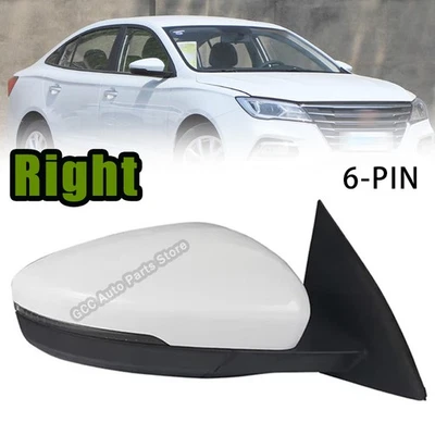 Right Rear Mirror Assembly 6PIN For Chinese SAIC New MG5 ROEWE i5 2018-2022 - Image 1 of 4