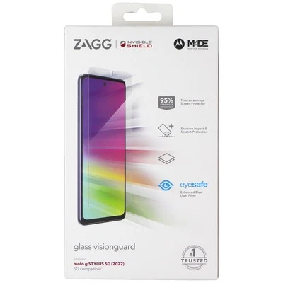 ZAGG InvisibleShield Glass Visionguard Screen for Moto G Stylus 5G (2022) - Image 1 of 4