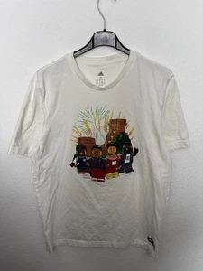 Adidas Lego Herren T-Shirt Weiß Bunt Gr.S Mode elegant - Bild 1 von 3