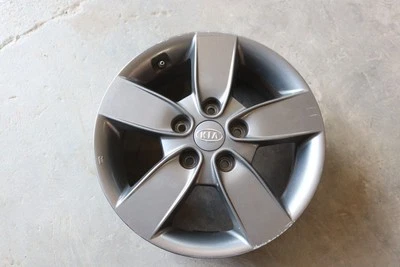  2010-2012 KIA FORTE Wheel 16x6 Alloy 5 Spoke Straight R#4217 - Image 1 of 4