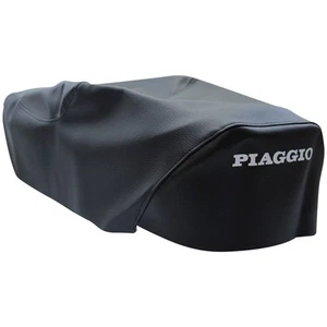Piaggio Sfera Sitzbezug Sitzbank Bezug NSL 50 80 schwarz carbon Bj. 1991-1994 - Bild 1 von 5