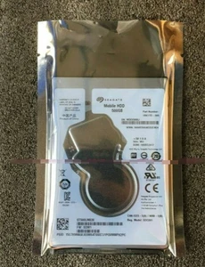Seagate 500GB ST500LM030 SATA 2.5-Inch 7mm Internal Hard Drive HDD - Picture 1 of 1