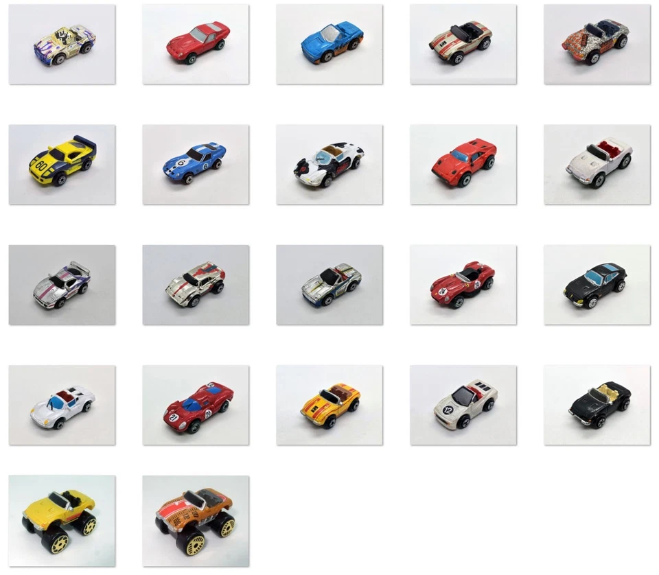 Micro Machines Ferrari - You Pick - Vintage Galoob - Image 1 of 1