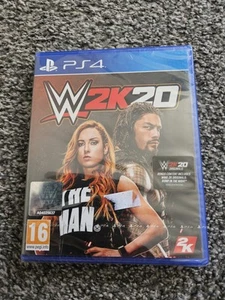 WWE 2K20 Ps4 Sealed Video Game - Picture 1 of 4