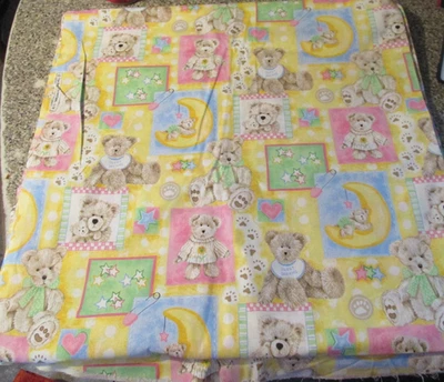 4 yards 32" x 44" Quilting Sewing Fabric The boyds Bears Collection Spectrix - Image 1 of 4