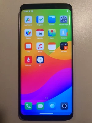 Samung Galaxy S9 SM-G960F/DS 64GB Lila Purple mit e-OS (auf Android 13-Basis) - Bild 1 von 4