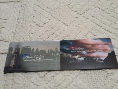 2007 P & D US Uncirculated Mint Set 28 Coin United States Philadelphia & Denver - Image 1 of 3
