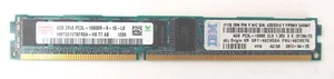 IBM 46C0564 4GB 2X8 1.35V Pc3L-10600 1333 Server Ram Memory Rdimm zj - Picture 1 of 3