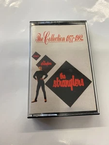 THE STRANGLERS - The Collection 1977-1982 - IRISH PRESS CASSETTE IRELAND PUNK - Picture 1 of 6
