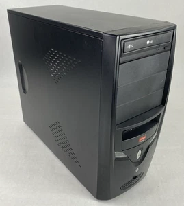 Rosewill R103A Black Steel ATX Mid Tower Computer Case with 350W Power Supply - Picture 1 of 14