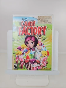 Candace Kane's Candy Factory (Nintendo Wii, 2008) Complete CIB - Fast Free Ship - Picture 1 of 3