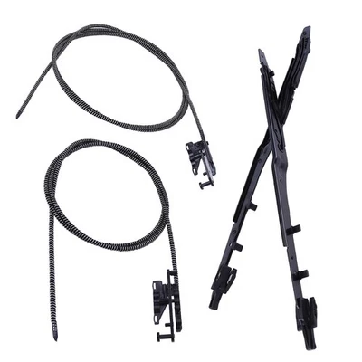 New Sunroof Glass Cables Track Assembly Set Black For Ford Expedition 2018-2020 - Image 1 of 4