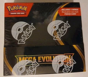 Pokémon TCG: Mega Evolution Enhanced Booster Display Box 36 Packs & 1 Promo Card - Picture 1 of 6