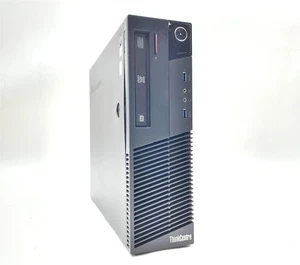 Lenovo ThinkCentre M93P SFF i7-4770 3.40GHz 24GB 240GB SSD Win10P R5-240 WIFI PC - Picture 1 of 11