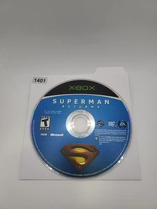 Superman Returns (Microsoft Xbox) DISC ONLY NO TRACKING  - Picture 1 of 1