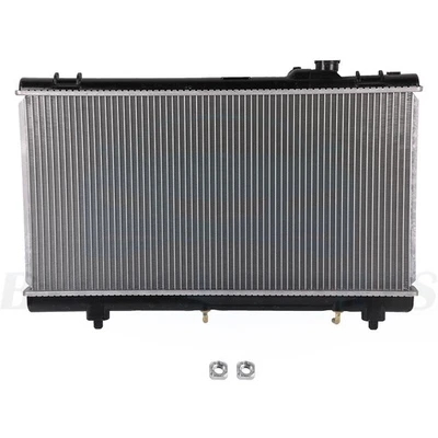 Aluminum Radiator Fits CU1750 For 1996-1999 Toyota Paseo 1995-1997 Tercel - Image 1 of 4