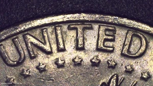 1980 P half dollar, DDR "United" - Picture 1 of 3