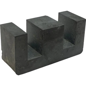 Nucleo in ferrite grigio scuro 55,35x20,65x27,25 mm - Foto 1 di 2