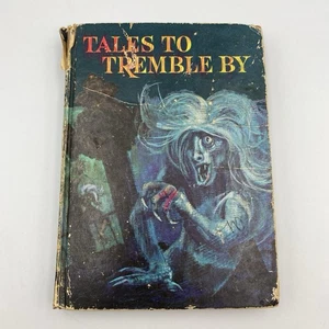 Vintage Tales To Tremble By Whitman Classics Hardcover 1966 Thriller Suspense - Picture 1 of 7