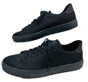 Greats Brooklyn Italy Herren Royal Knit Schnürschuhe Sneaker Gr. 11 Schwarz TOP! - Bild 1 von 8