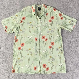 Wrangler Satin Pearl Snap Top Girl XL Black Shirt Moon Whimsigoth Witchy Western - Picture 1 of 14