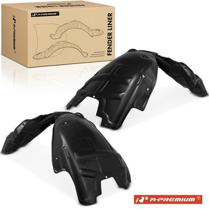 A-Premium 2x Fender Liners Splash Shield Front Inner for Dodge Challenger 15-23 - Picture 1 of 10