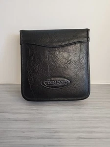 CaseLogic Zipper Case 24 CD/DVD Capacity! leather material on outside - Picture 1 of 6