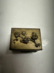 Antique Japanese Mixed Metal Trinket Box Meiji Era - Picture 1 of 9