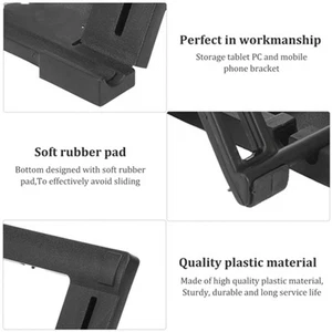 AKLOSIPY Plastic Five Gears Port Height Portable Storage E Stand 7 11 I Tablet - Afbeelding 1 van 12