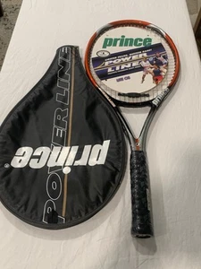 PRINCE POWERLINE LITE OVERSIZE TENNIS RACKET - 4 1/2" GRIP - 110 sq. in. NOS - Picture 1 of 8
