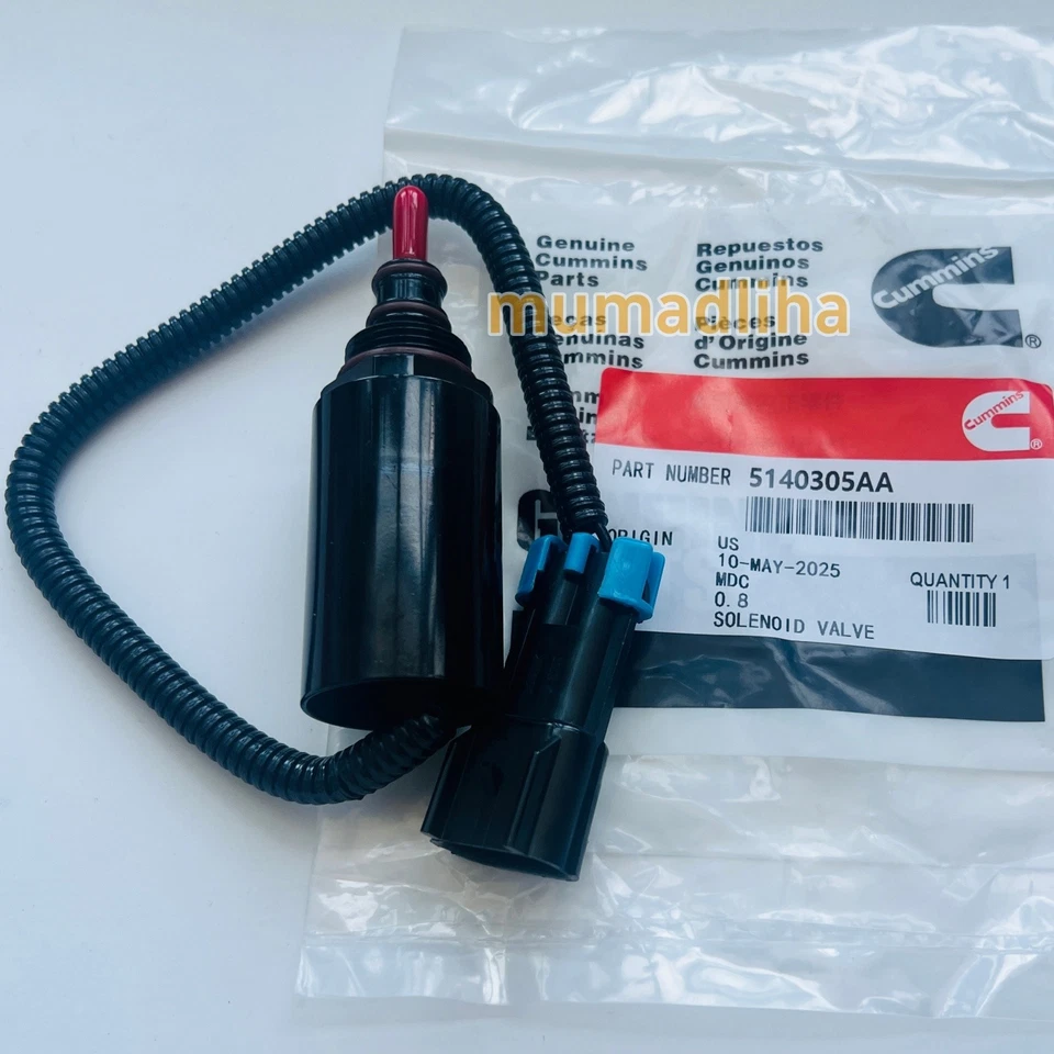 Solenoide de control Cummins Turbo Wastegate 04-09 Dodge Ram 2500 3500 5,9 5140305AA Foto 1 de 4