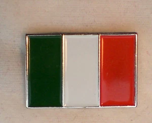 Itailian Flag Italy Quality Enamel Pin Badge - Picture 1 of 1