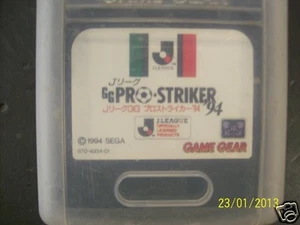 J-League GG Pro Striker '94 SEGA Game Gear JAPAN USED Game VS Link Cable 1994 - Bild 1 von 1