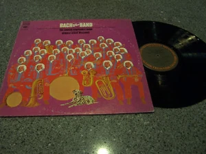 Gerallt Leslie Williams "Bach For Band" LP London Symp - Picture 1 of 1
