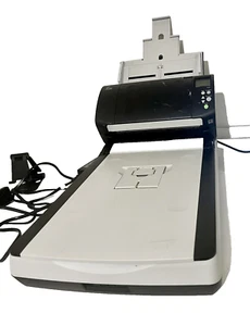 Escáner de documentos dúplex a color Fujitsu PA03670-B555 fi-7260 con adaptador + cable USB - Imagen 1 de 6