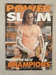 Power Slam Wrestling Magazin Ausgabe 182 2009 WWE WWF Vintage Wrestling Magazin