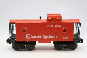 Lionel O Gauge Chessie System 16536 Yellow Tinted windows. Very Cool. - Picture 1 of 5