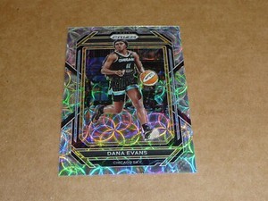 (D) 2023 Panini Prizm WNBA PREMIUM BOX SET /99 DANA EVANS SKY #59