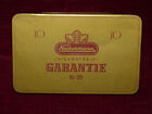 NECKERMANN Sumatra GARANTIE No 25 Alte Blechdose Zigarrenkiste ca 1953