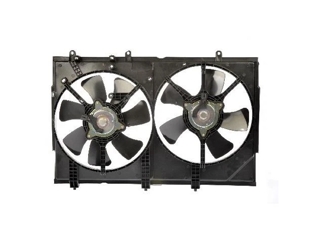 Conjunto de ventilador auxiliar para Mitsubishi Outlander 2003-2006 2,4 L 4 cilindros HV886KV Foto 1 de 1