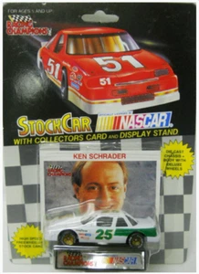 Ken Schrader #25 Hendrick Motorsports 1991 Buick Racing Champions 1/64 diecast - Picture 1 of 3