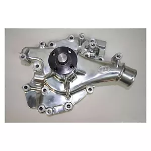 PRW 1446010 High Performance Polished Aluminum Water Pump for Ford 429/460 BBF - Picture 1 of 2