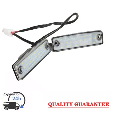 2x White LED License Plate Light Lamp For 1996-2022 Toyota 4Runner 08-19 Sequoia - Image 1 of 4