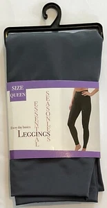 Leggings Essential Sin Temporada - Talla Queen (XXL/XXXL) - Gris Oscuro - Imagen 1 de 1