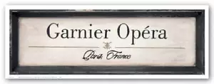 Stampa artistica Garnier Opera Ragazze Lavoro Studio 6x18 - Foto 1 di 1