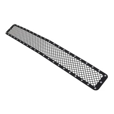 Fits 2015-2019 Chevy Silverado 2500HD/3500HD Bumper Black Mesh Grille Insert - Image 1 of 3