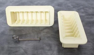 Lote de 2 portacartuchos blancos para horno de hibridación Affymetrix GeneChip 640 - Imagen 1 de 2