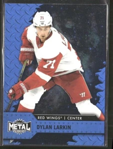 2020-21 Skybox Metal Universe - Spectrum #15 Dylan Larkin - Picture 1 of 2